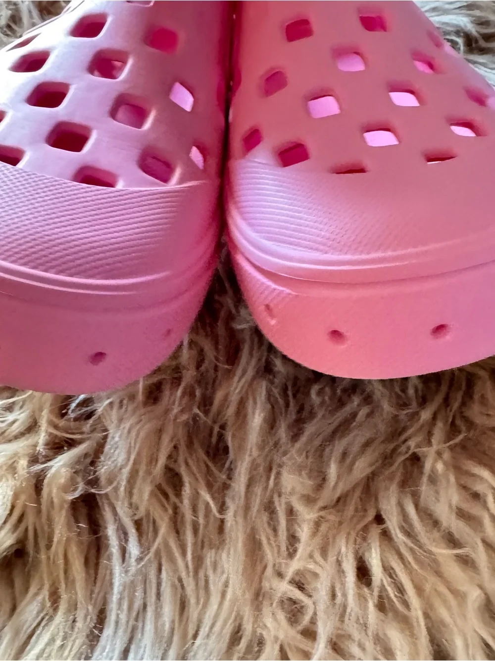 VANS Trk Youth Girls Slip-On Shoes Pink- Youth Kids Size 3 - checkerboard cutout